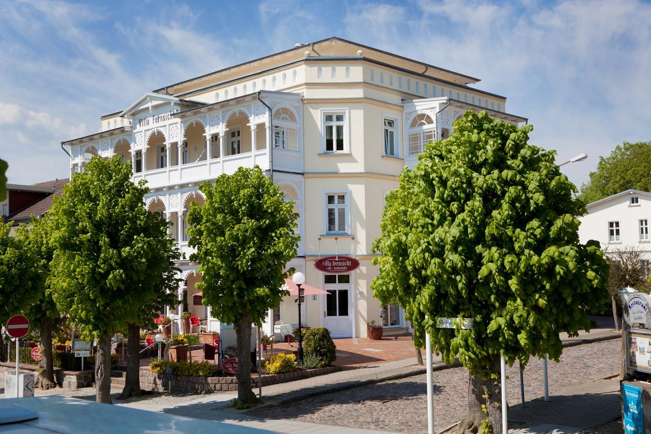 Villa Fernsicht - Apt. 02 Sellin  Exterior photo