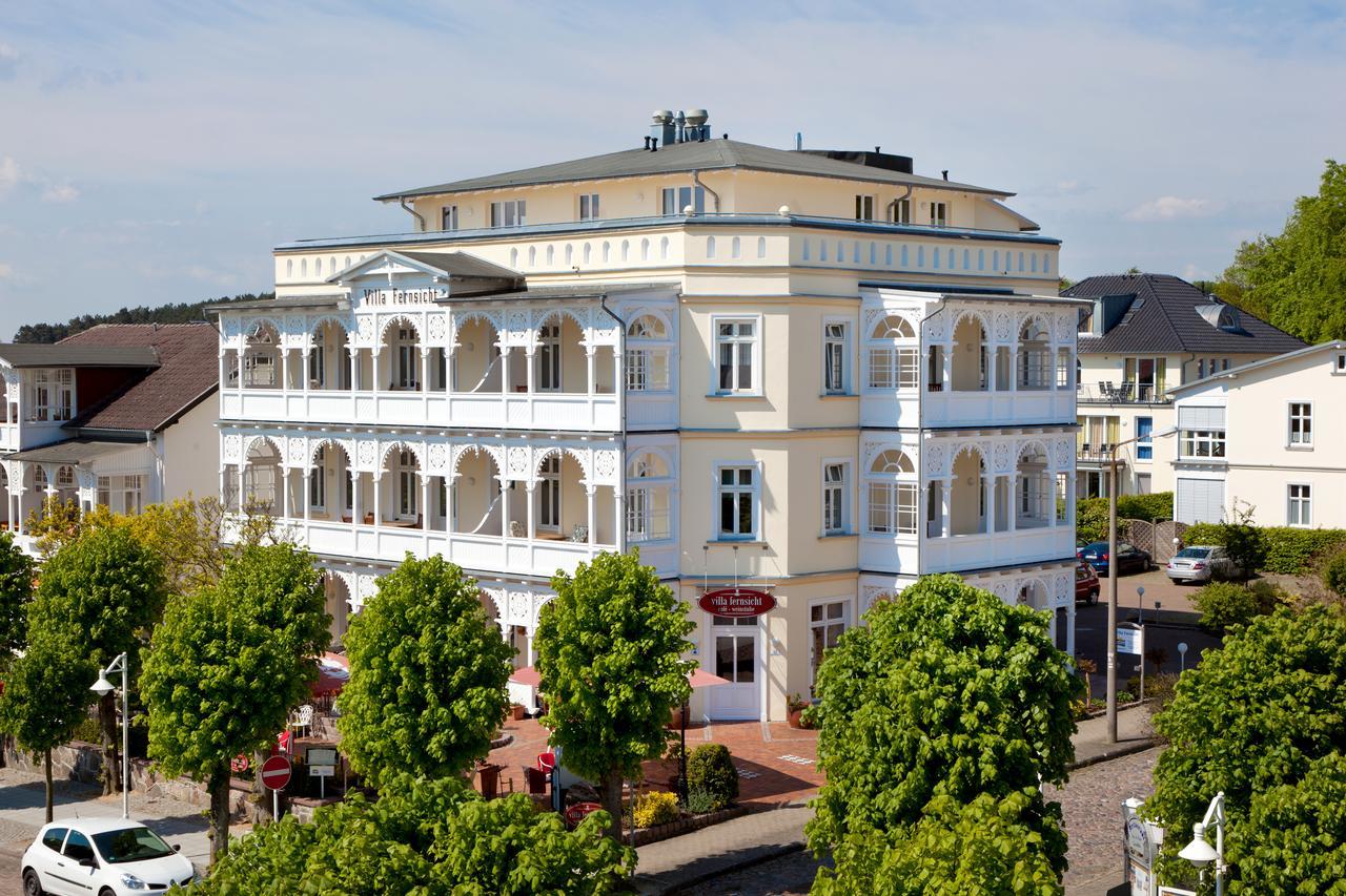Villa Fernsicht - Apt. 02 Sellin  Exterior photo